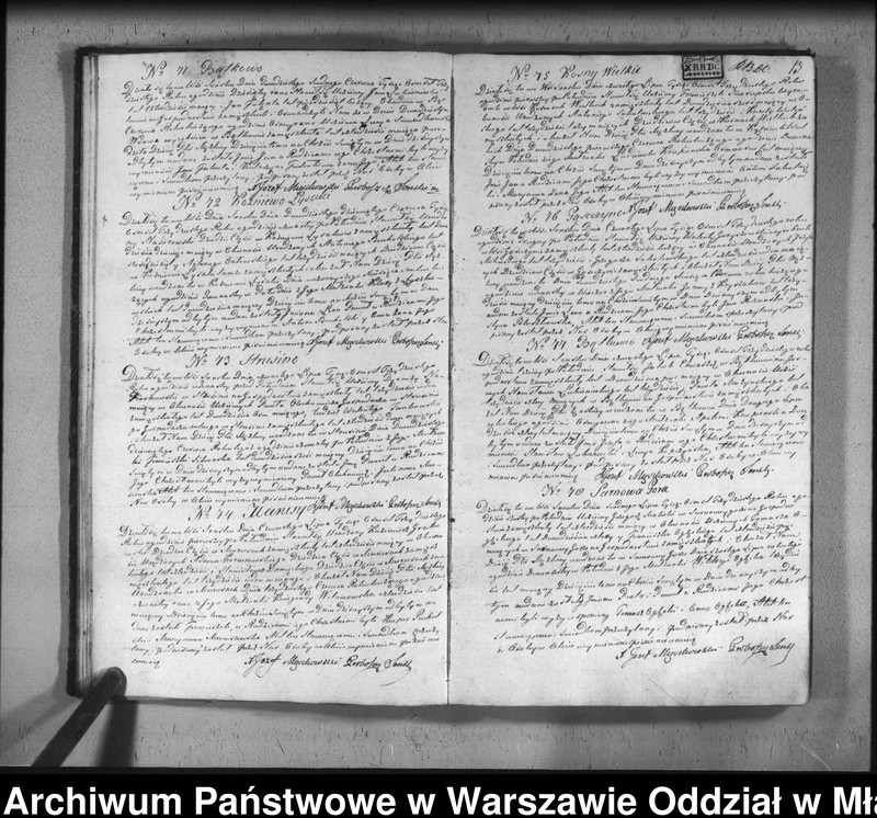 image.from.unit.number "Akta urodzeń, małżeństw i zgonów"