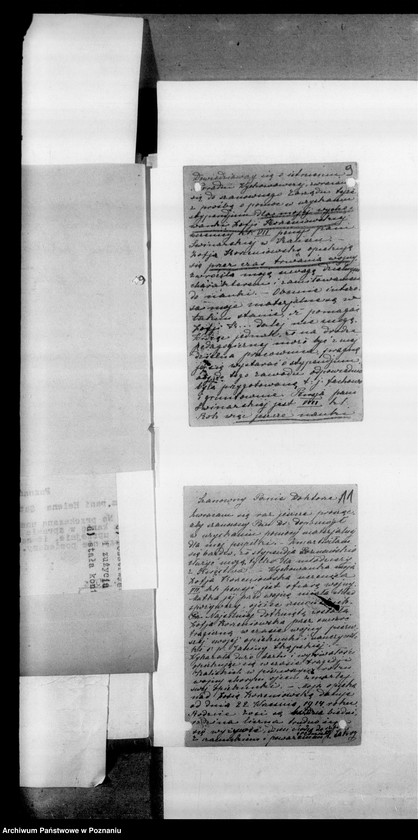 Obraz 11 z jednostki "Korespondencja różna Komitetu dla Bezdomnych uchodźców."