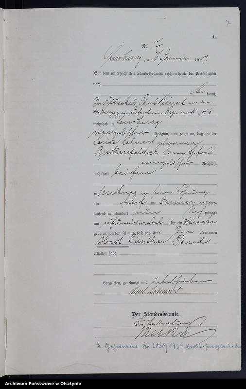 image.from.unit.number "Geburts-Haupt-Register Nr 1 -327"