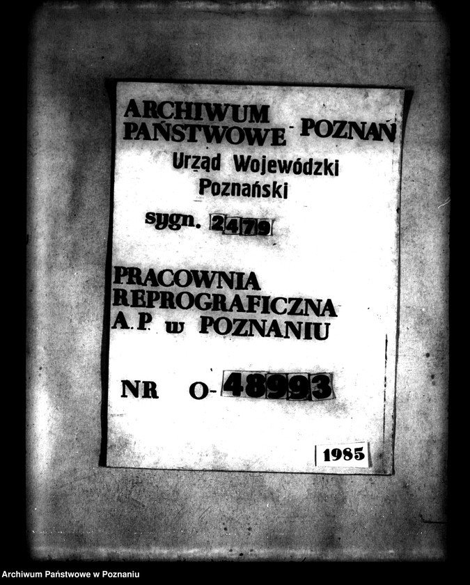 Obraz 8 z jednostki "Rejestr pomiarowy wsi Spławie powiatu konińskiego /regulacja serwitutów/"