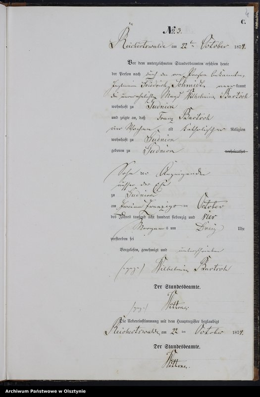 image.from.unit.number "Sterbe-Neben-Register Nr 1 - 14"