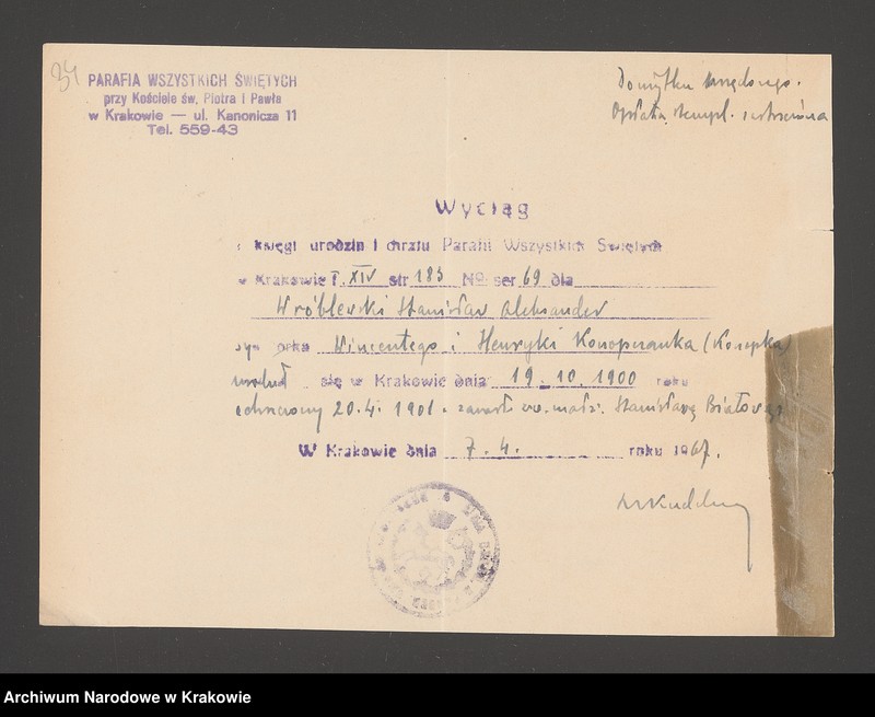 image.from.unit.number "Księga urodzeń"