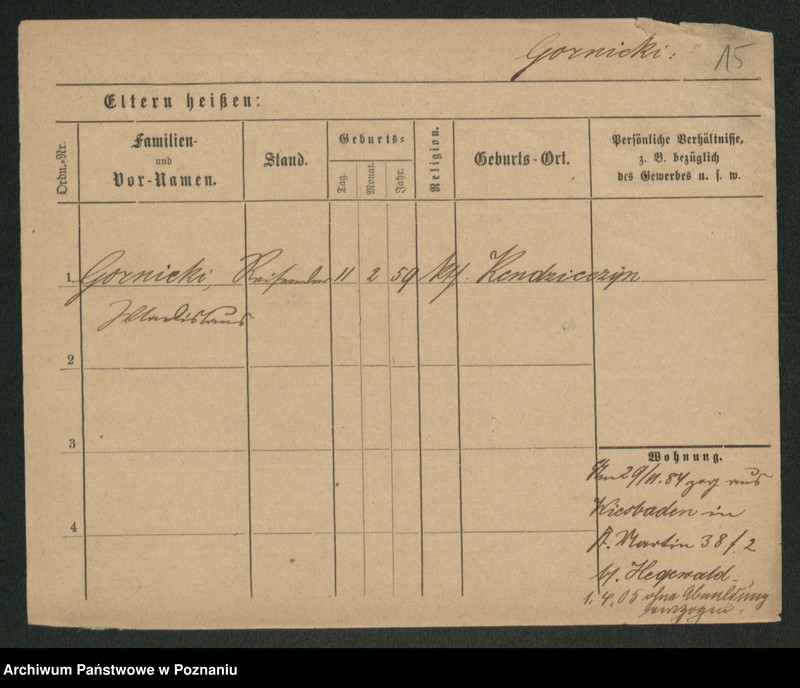 Obraz 17 z jednostki "Gorniacki - Gorzysławski"