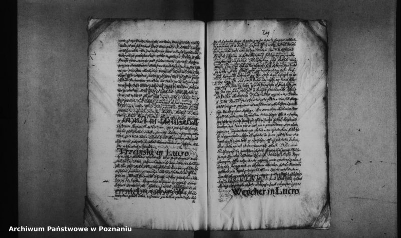 Obraz 7 z jednostki "Decreta officii [inducta]"