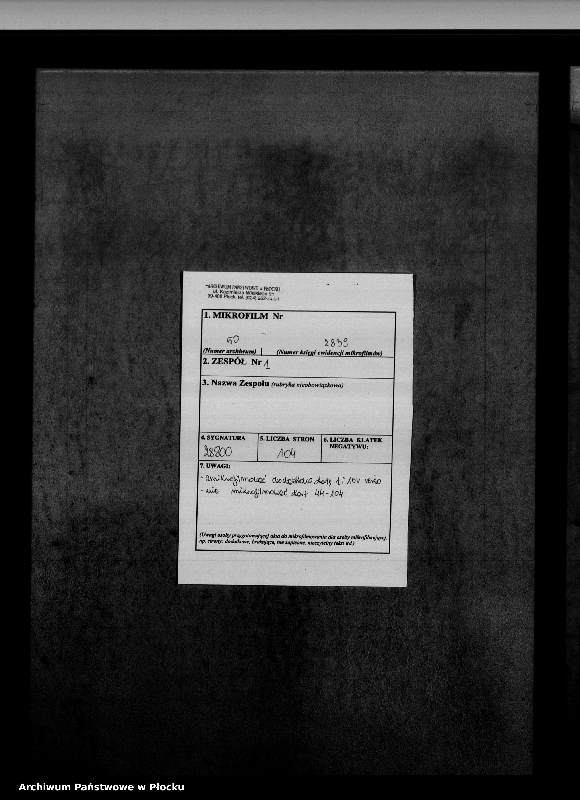 image.from.unit.number "[Księga zamknięta ludności stałej m. Płocka - ul. Więzienna nr 40]"