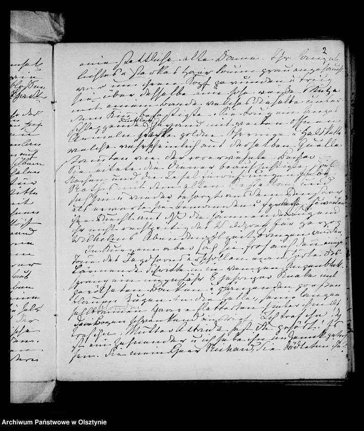 image.from.unit.number "/12 Kapitel der Erzählung: Der kleine Herzog eines ungenannten Verfassers in der Handschrift der Anna Gfin Lehndorff geb. Hahn/"
