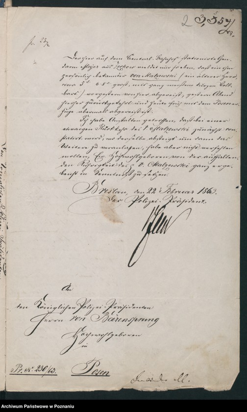 Obraz 8 z jednostki "A. betr. Familie von Malczewski"