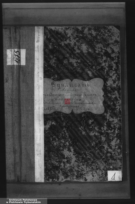 image.from.unit.number "[Księga duplikat aktów urodzonych, zaślubionych i zmarłych]"