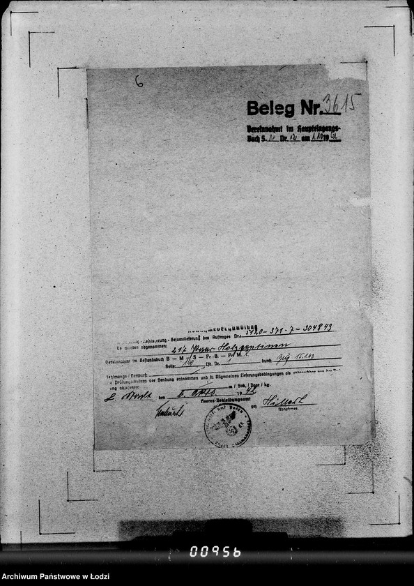 Obraz 10 z jednostki "371 Holzpantoffeln A-K. Auslieferung"