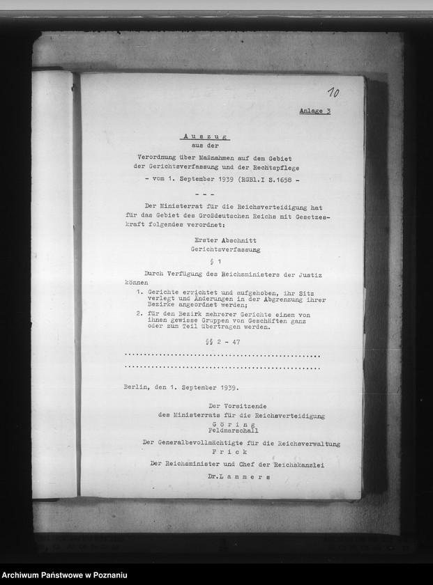 Obraz 14 z jednostki "Reichsjustizverwaltung im Reichsgau Wartheland"