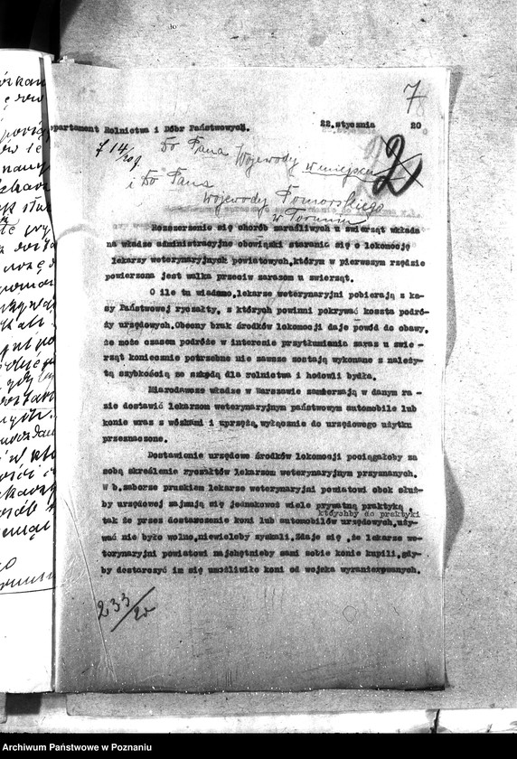 Obraz 11 z jednostki "Weterynarze Powiatowi [specjalne]"