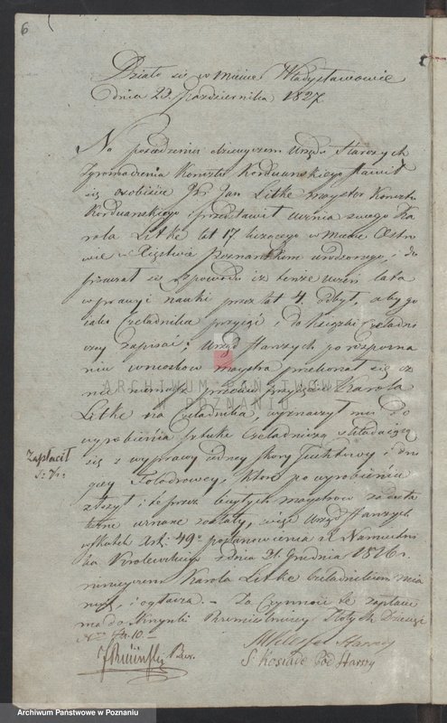 image.from.unit.number "Księga czeladników zgromadzenia kunstu korduainskiego i garbarskiego w mieście Władysławowie"