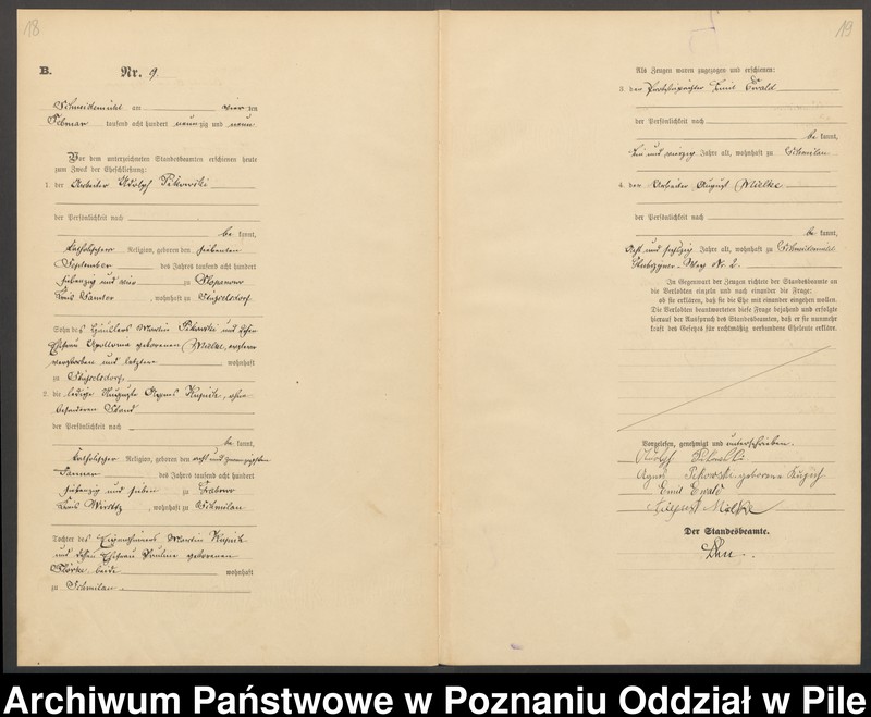 image.from.unit.number "Księga małżeństw"