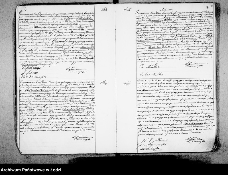 Obraz 8 z jednostki "Akta urodzeń"