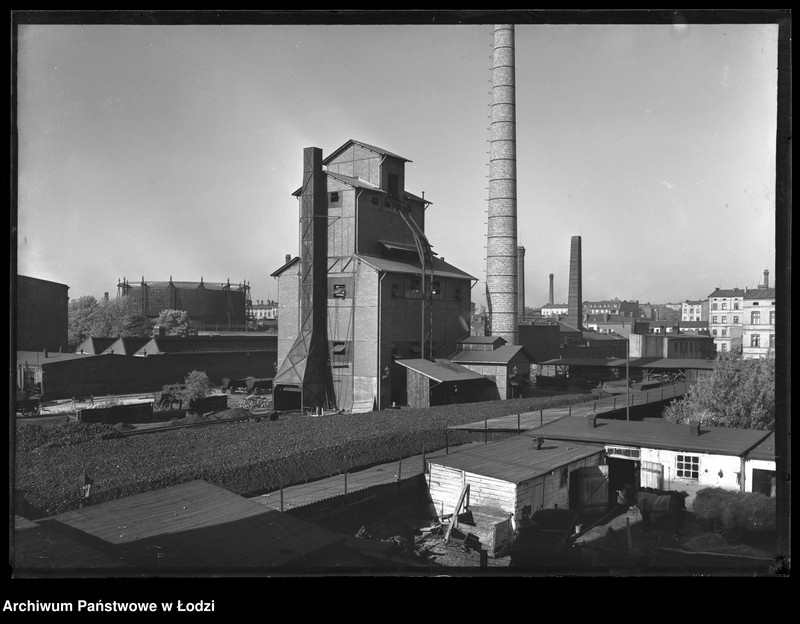 image.from.unit.number "Gazownia Miejska. Nowa piecownia, Łódź"