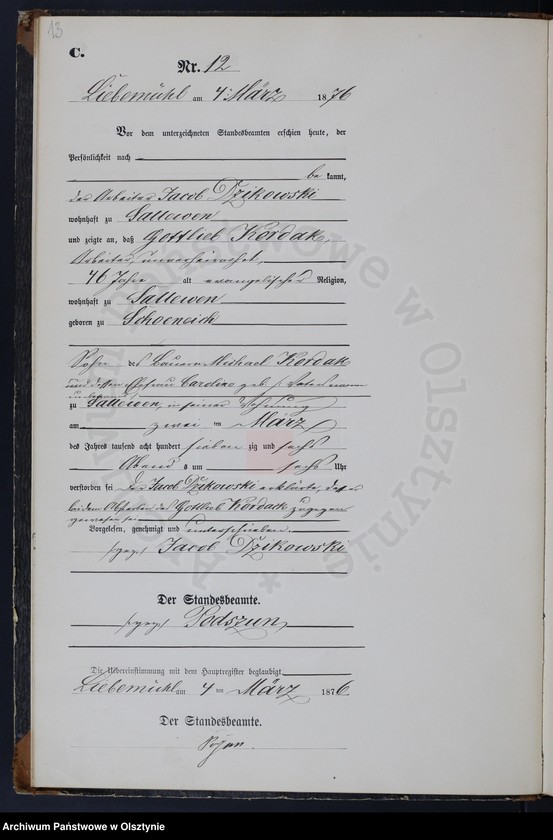 image.from.unit.number "Sterbe-Neben-Register Nr 1 - 102"