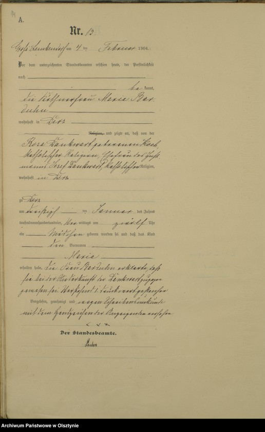 image.from.unit.number "Geburts-Haupt-Register Nr 1 - 105"