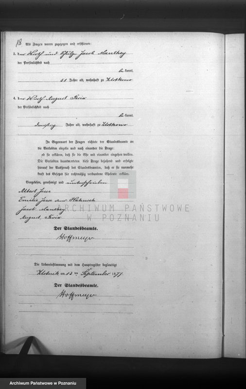 Obraz 20 z jednostki "Księga małżeństw"