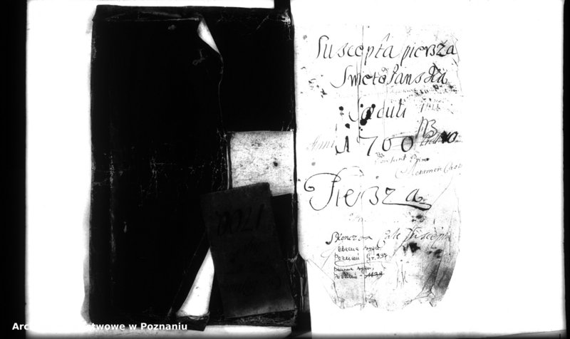 Obraz 3 z jednostki "Inscriptiones, resignationes [protocollon]"