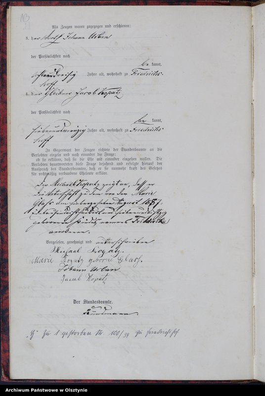 image.from.unit.number "Heiraths-Haupt-Register Nr 1 - 36"