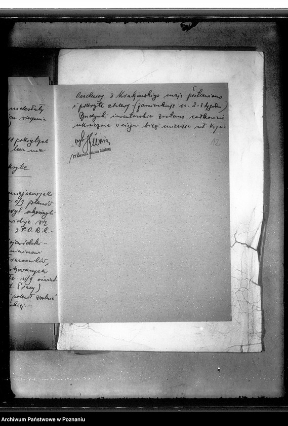 Obraz 16 z jednostki "Parcelacja gruntów majątku Zdziechowo powiat gnieźnieński"