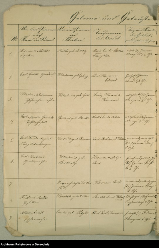 image.from.unit.number "[Die Duplicate des Kirchenbuchs der Parochie Wangerin - Węgorzyno pro 1865]"