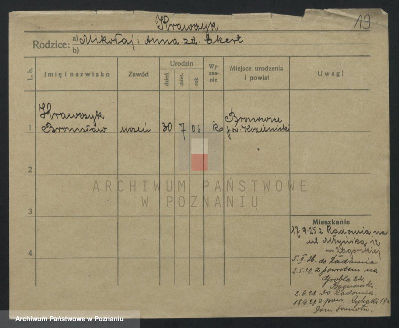 image.from.unit.number "Krawczyk (samotni mężczyźni i kobiety) - Kreczko"