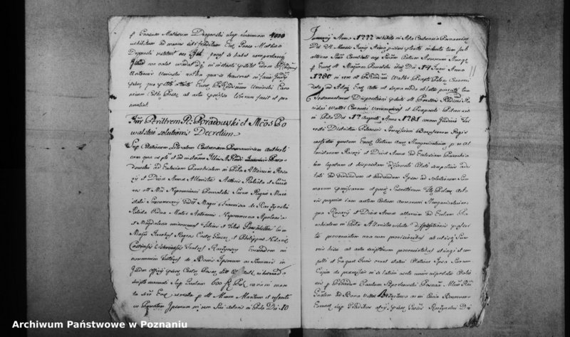 Obraz 15 z jednostki "Decreta officii [inducta]"