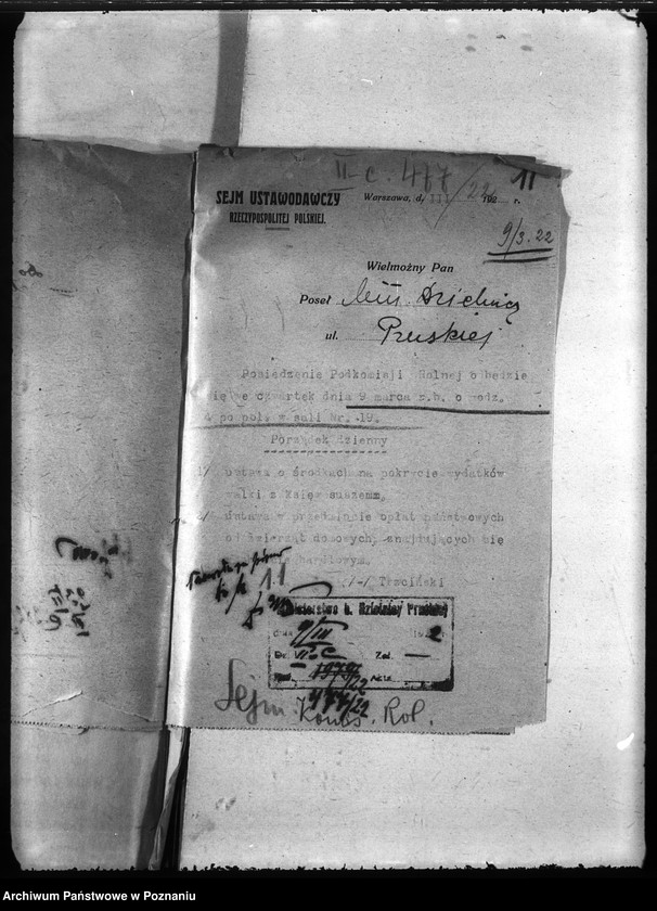 Obraz 15 z jednostki "Sejmowa Komisja Rolna"