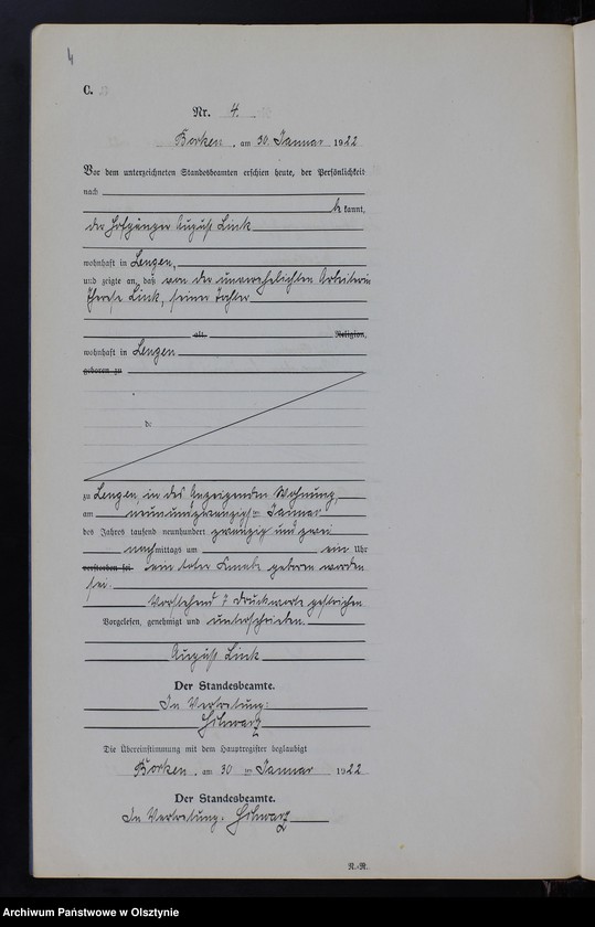 image.from.unit.number "Sterbe-Neben-Register Nr 1 - 17 [ Księga zgonów - wtóropis ]"