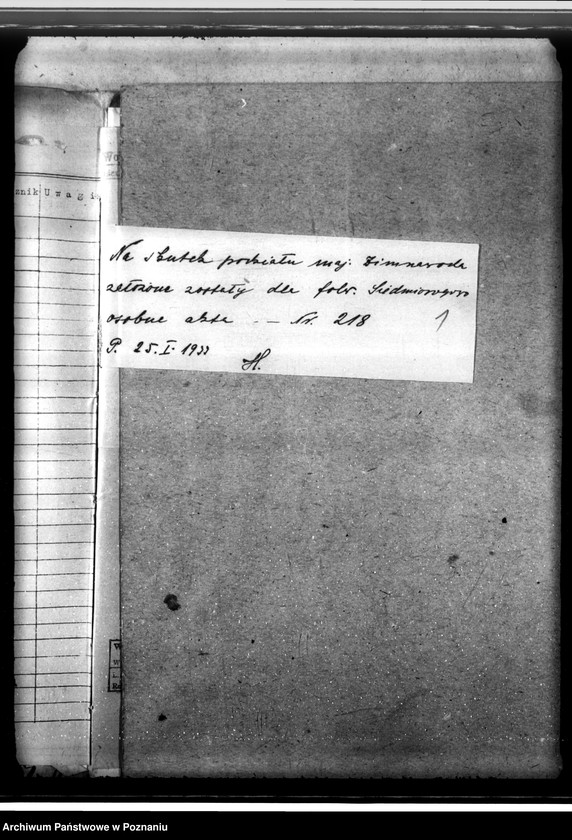 Obraz 5 z jednostki "Majętność leśna Zimnawoda w powiecie gostyńskim"