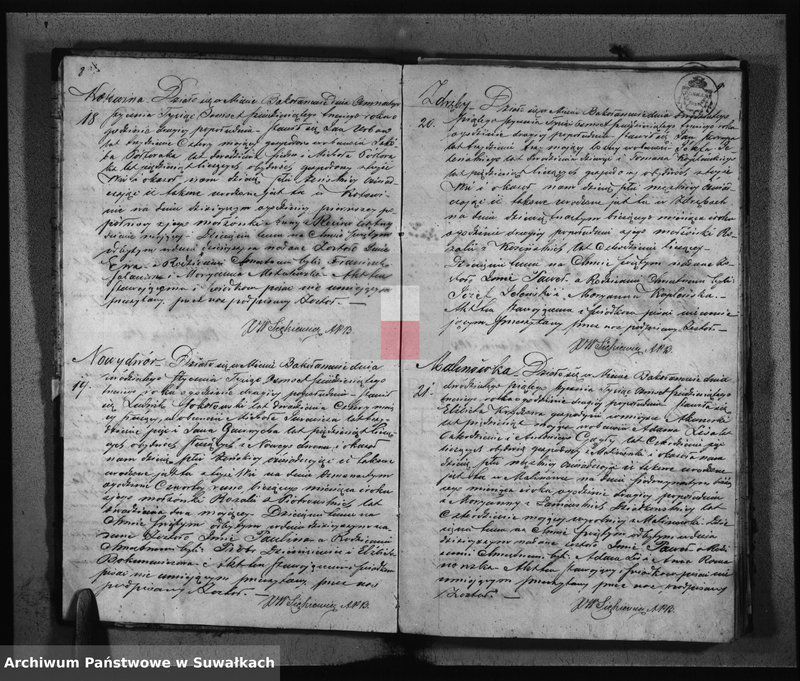 image.from.unit.number "Księga Duplikat zawierająca w sobie Akta Urodzonych, Zaślubionych i Zmarłych z roku 1863 w parafii Bakałarzew"
