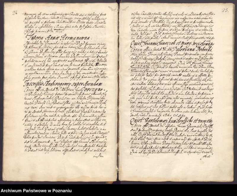 Obraz 15 z jednostki "Acta coram spectabili consulatu praesidentibus in officio seu iudicio ...consulibus."