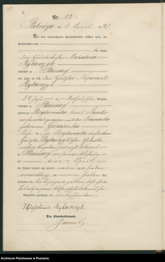 image.from.unit.number "Księga zgonów"