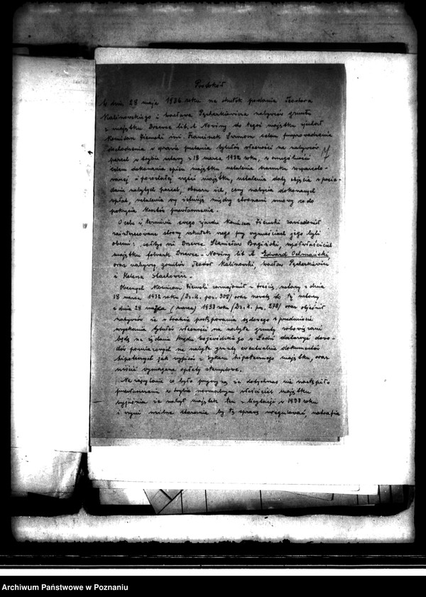 image.from.unit.number "Przewłaszczenie parcel z majątku Drzewce-Nowiny powiatu kaliskiego /parcelacja majątku/"