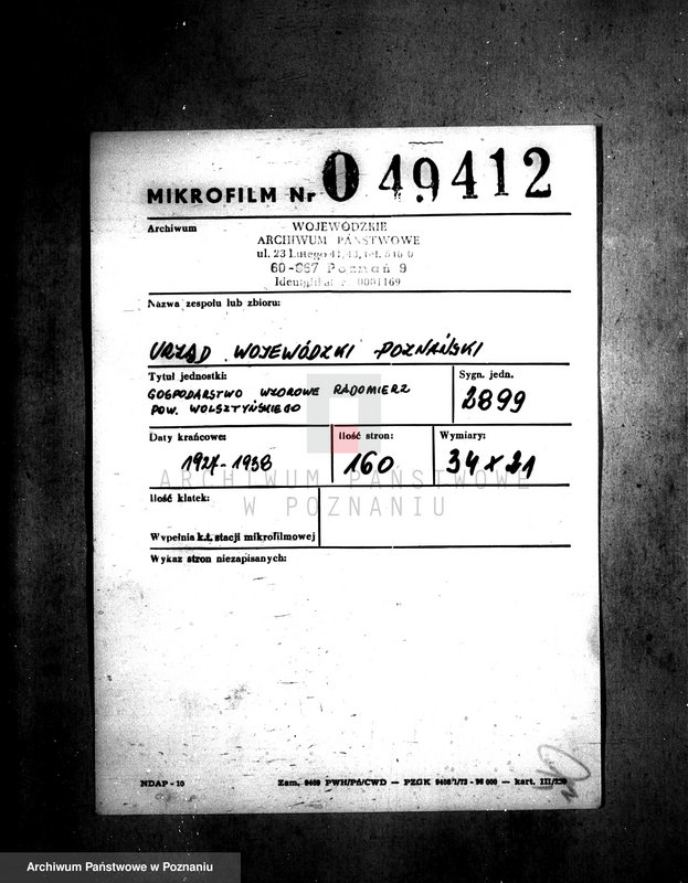 image.from.unit.number "Gospodarstwo wzorowe Radomierz powiatu wolsztyńskiego"