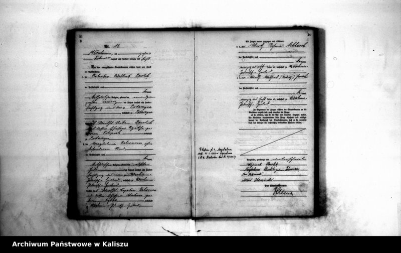 Obraz 14 z jednostki "[Księga małżeństw]"