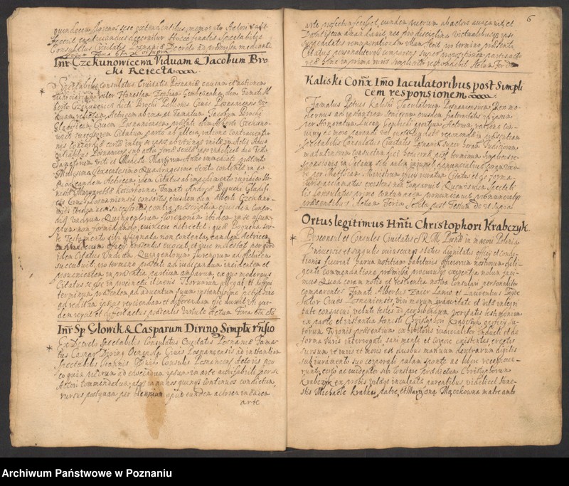 image.from.unit.number "Protocollon actorum consulatus Posnaniensis."