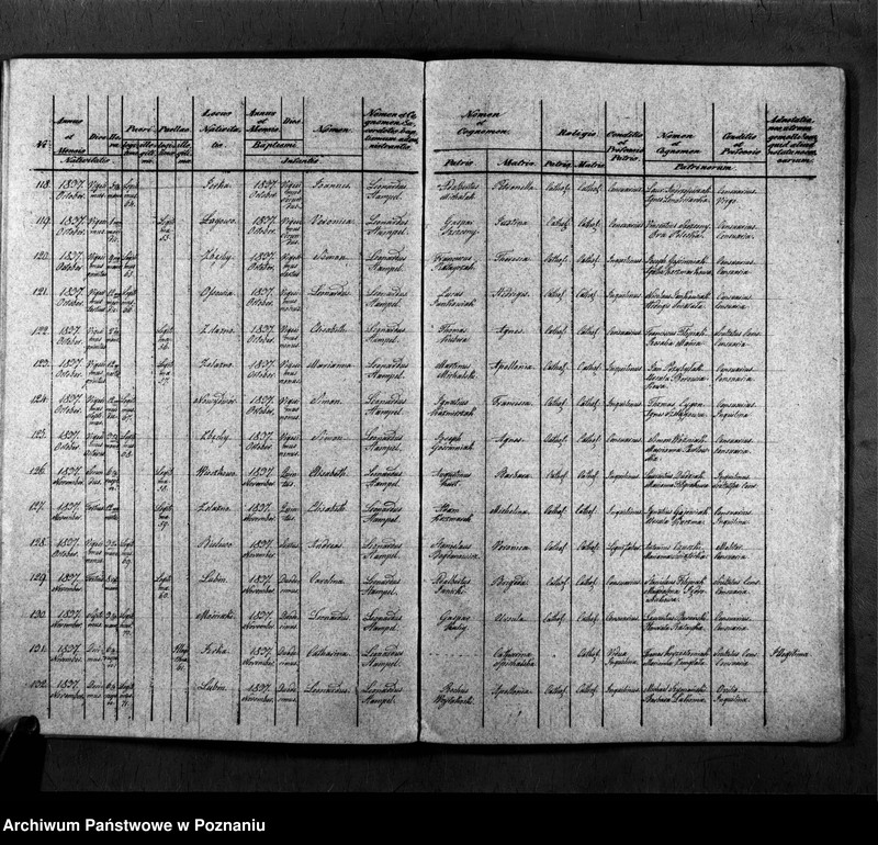 Obraz 20 z jednostki "Duplicatum copulatorum, baptisatorum, mortuorum"