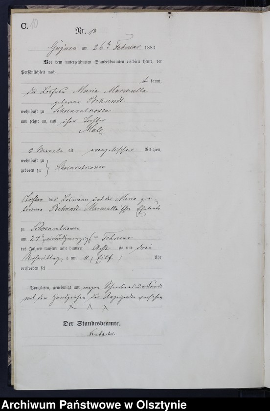 image.from.team "Urząd Stanu Cywilnego w Borowym pow. mrągowski"