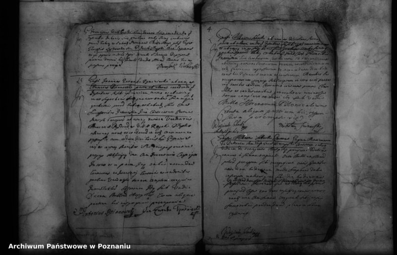 Obraz 8 z jednostki "Inscriptiones, resignationes [protocollon]"