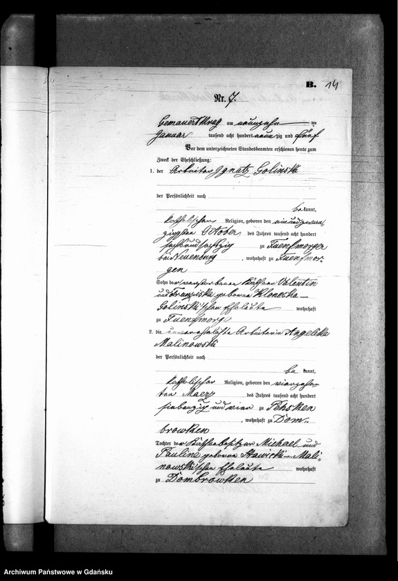 image.from.unit.number "Księga małżeństw"