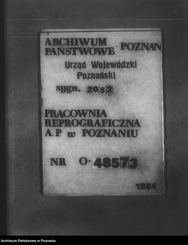 Obraz 1 z jednostki "Rejestr pomiarowy majątków Kotomierz-Trzebień powiatu bydgoskiego"