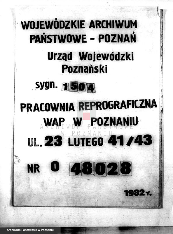 Obraz 1 z jednostki "Die Verwaltung der Stadt Święciechowa"