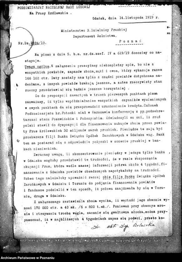 Obraz 5 z jednostki "Departament Rolnictwa"