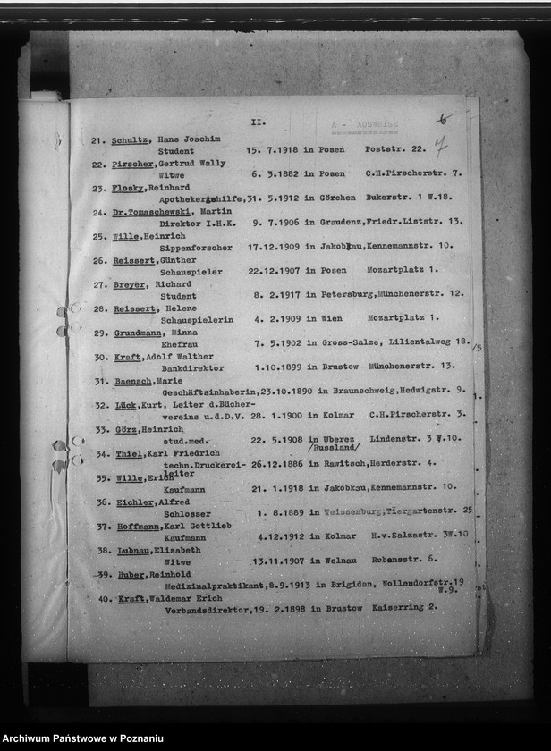 image.from.unit.number "Deutsche Volksliste. Allgemeiner Schriftverkehr mit den Bezirksstellen und mit den Zweigstellen"