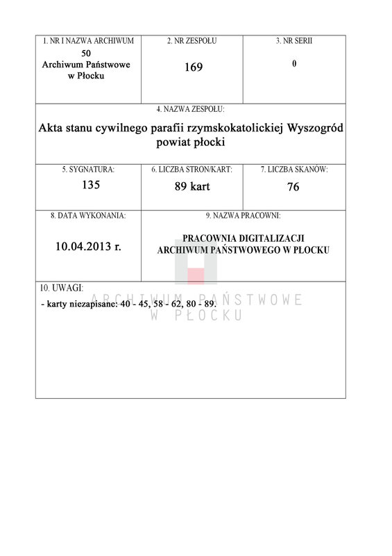 image.from.unit.number "Akta urodzeń, małżeństw i zgonów"
