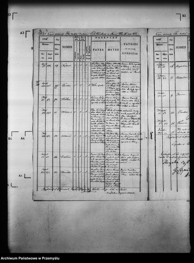 image.from.unit.number "[Kopie ksiąg metrykalnych parafii Berest z filią Polany (dekanat Grybów)]"