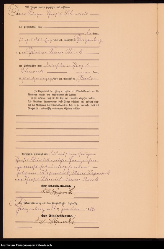image.from.unit.number "Księga małżeństw nr 1-26"