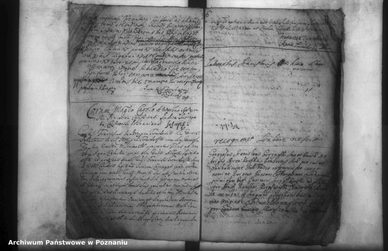 Obraz 19 z jednostki "Inscriptiones, resignationes [protocollon]"